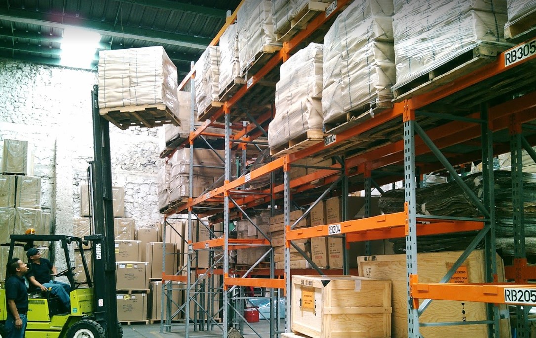 BALDERAS - Logistika